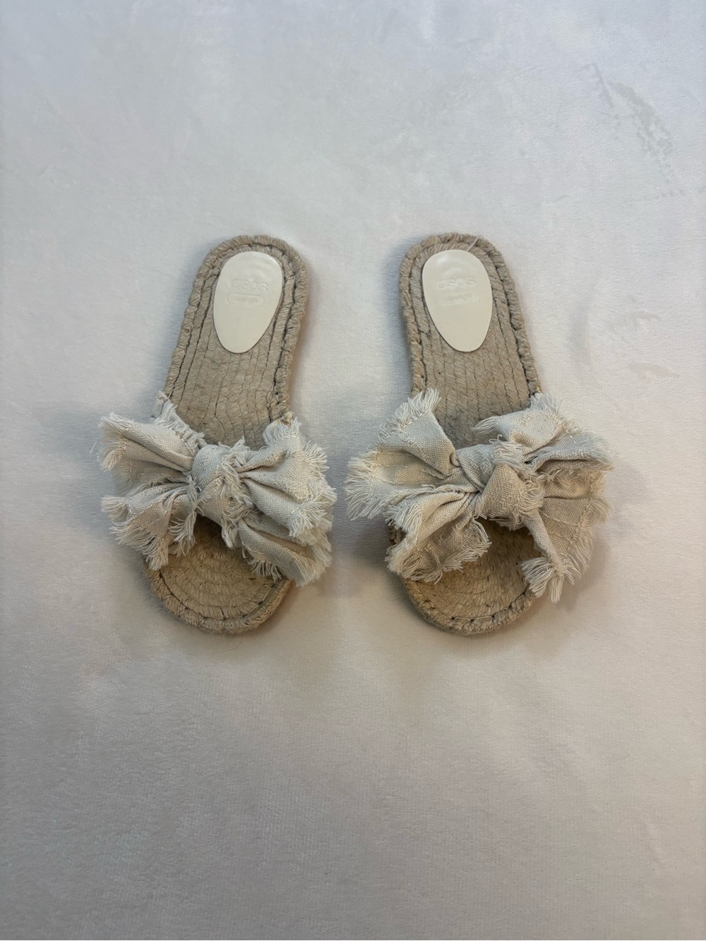 ASOS Bow sandals
